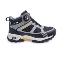 TREK MID WP topánky s membránou čierna/sivá