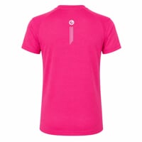 DT TR TRICKO detské športové tričko fuchsia