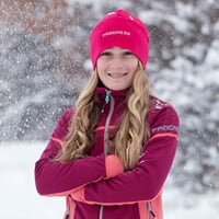 TS BNE KID detská športová čiapka fuchsia