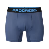 TX SKN 2-PACK set pánskych merino boxeriek  čierna + tm.modrá