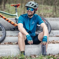 ZEPHIR pánsky cyklistický dres petrol