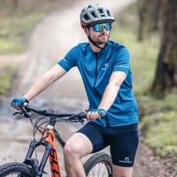 ZEPHIR pánsky cyklistický dres petrol