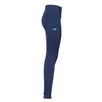ZETA LADY dámske jazdecké legíny BLU