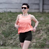 ZORA MINI SHORTS dámske krátke legíny s push-up efektom čierna