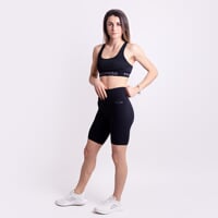 ZORA SHORTS krátke legíny čierna